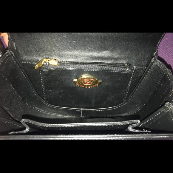 Patent stingray handbag - Picture 7 of 7